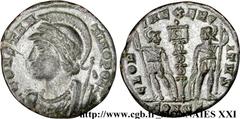 CONSTANTINOPLE(330-348) Centenionalis ou nummus N° v21_3630    Date : 337 Nom de l'atelier : Constantinople Métal : cuivre Diamètre : 16mm Axe des coins : 5h. Poids : 1,59g. Degré de rareté : R1 Etat 