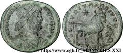 JULIEN II LE PHILOSOPHE(6/11/355-26/06/363)Flavius Claudius JulianusAuguste(02/360-26/06/363) Double maiorina, (GB, ئ 1) N° v21_3759    Date : 363 Nom de l'atelier : Viennoise, Arles (Arelatum ou Cons