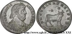 JULIEN II LE PHILOSOPHE(6/11/355-26/06/363)Flavius Claudius JulianusAuguste(02/360-26/06/363) Double maiorina, (GB, ئ 1) N° v21_3762    Date : 363 Nom de l'atelier : Bithynie, Nicomédie (Nicomedia) Mé