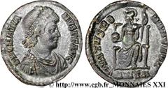 GRATIEN(24/08/367-25/08/383)Flavius Gratianus Nummus, (PB, ئ 3) N° v21_3814    Date : 379-383 Nom de l'atelier : Coelé Syrie, Antioche (Antiochia) Métal : cuivre Diamètre : 19mm Axe des coins : 6h. Po