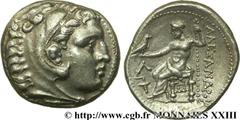 ROYAUME DE MACEDOINE - CASSANDRE(319-297 avant J.-C.)Monnayage au nom et au type d'Alexandre III le Grand Tétradrachme N° v23_0062    Date : c. 315-294 AC. Nom de l'atelier : Macédoine, Amphipolis Mét