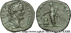 SEPTIME SEVERE(13/04/193-4/02/211)Lucius Septimius Severus Sesterce, (GB, ئ 30) N° v23_0479    Date : 194 Nom de l'atelier : Rome Métal : bronze Diamètre : 30,5mm Axe des coins : 12h. Poids : 24,78g. 
