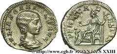 JULIA SOEMIAS(+222)Julia SoوmiasMère d'Elagabal, fille de Julia Maésa, sœur de Julia Mamée - Augusta(219-222) Denier N° v23_0538    Date : 219 Nom de l'atelier : Rome Métal : argent Diamètre : 18,5mm 