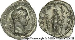 ALEXANDRE SEVERE(10/05/221-22/03/235)Marcus Aurelius Severus AlexanderAuguste (13/03/222-22/02/235) Denier N° v23_0544    Date : 225 Nom de l'atelier : Rome Métal : argent Diamètre : 20,5mm Axe des co