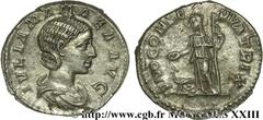 JULIA MAMEE(+235)Julia MamaeaFille de Julia Mوsa, mère d'Alexandre Sévère - Augusta(221-235) Denier N° v23_0551    Date : 222 Nom de l'atelier : Rome Métal : argent Diamètre : 18mm Axe des coins : 6h.