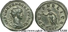 CARUS(09/282-07/283)Marcus Aurelius Carus Aurelianus N° v23_0604    Date : 283 Nom de l'atelier : Italie, Ticinum Métal : billon Diamètre : 21,5mm Axe des coins : 6h. Poids : 3,80g. Degré de rareté : 