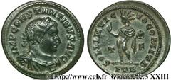 CONSTANTIN Ier LE GRAND(25/07/306-22/05/337)Flavius Valerius ConstantinusAuguste (25/12/307-22/05/337) Follis ou nummus N° v23_0621    Date : 313 Nom de l'atelier : Belgique, Trèves Métal : cuivre Dia