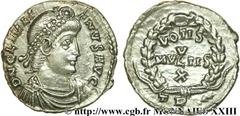JULIEN II LE PHILOSOPHE(6/11/355-26/06/363)Flavius Claudius JulianusAuguste(02/360-26/06/363) Silique N° v23_0634    Date : 360-361 Nom de l'atelier : Lyonnaise, Lyon (Lugdunum) Métal : argent Diamètr