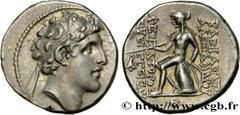 SYRIA - SELEUKID KINGDOM - ALEXANDER I BALAS Type : Drachme  Date : c. 150-145 AC.  Mint name / Town : Antioche, Syrie  Metal : silver  Diameter : 17  mm Orientation dies : 12  h. Weight : 4,31  g. Ra