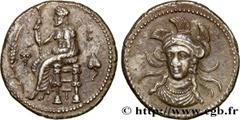CILICIA - TARSOS - BALAKROS SATRAP Type : Statère  Date : c. 333-328 AC.  Mint name / Town : Tarse, Cilicie  Metal : silver  Diameter : 24,5  mm Orientation dies : 6  h. Weight : 10,59  g. Rarity : R2