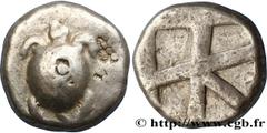 AIGINA - AIGINA ISLAND - AIGINA Type : Statère  Date : c. 470/465- 445/440 AC.  Mint name / Town : Égine  Metal : silver  Diameter : 21  mm Orientation dies : 3  h. Weight : 12,29  g. Rarity : R3  Obv
