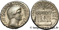 OCTAVIAN Type : Denier  Date : printemps - été  Date : c. 36 AC.  Mint name / Town : Rome ou Italie  Metal : silver  Millesimal fineness : 950  ‰ Diameter : 19  mm Orientation dies : 5  h. Weight : 3,