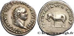 TITUS Type : Denier  Date : 1er janvier - 30 juin  Mint name / Town : Rome  Metal : silver  Millesimal fineness : 900  ‰ Diameter : 18  mm Orientation dies : 6  h. Weight : 3,09  g. Rarity : R1  Obver