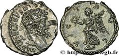 SEPTIMIUS SEVERUS Type : Denier  Date : 194  Mint name / Town : Émèse  Metal : silver  Millesimal fineness : 650  ‰ Diameter : 17  mm Orientation dies : 12  h. Weight : 3,55  g. Rarity : R2  Obverse l