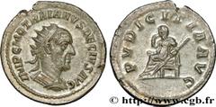 TRAJAN DECIUS Type : Antoninien  Date : 250-251  Mint name / Town : Antioche  Metal : billon  Millesimal fineness : 400  ‰ Diameter : 23,5  mm Orientation dies : 12  h. Weight : 3,71  g. Rarity : R2  