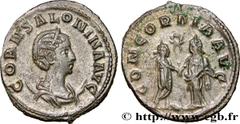 SALONINA Type : Antoninien  Date : c. 259-260 ?  Mint name / Town : Atelier 2 d'Asie ou Commagène, Samosate  Metal : billon  Millesimal fineness : 200  ‰ Diameter : 22,5  mm Orientation dies : 6  h. W
