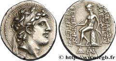SYRIA - SELEUKID KINGDOM - ALEXANDER I BALAS Type : Drachme  Date : 150-149 AC.  Mint name / Town : Antioche, Syrie  Metal : silver  Diameter : 19  mm Orientation dies : 12  h. Weight : 4,16  g. Rarit