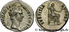 NERVA Type : Denier  Date : septembre - décembre  Date : 96  Mint name / Town : Rome  Metal : silver  Millesimal fineness : 900  ‰ Diameter : 17  mm Orientation dies : 7  h. Weight : 3,10  g. Rarity :