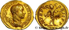SEVERUS ALEXANDER Type : aureus  Date : 226  Mint name / Town : Rome  Metal : gold  Diameter : 20  mm Orientation dies : 12  h. Weight : 6,51  g. Rarity : R2  Obverse legend : IMP C M AVR SEV - ALEXAN
