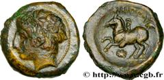 MACEDONIA - MACEDONIAN KINGDOM - PHILIP II Type : Unité  Date : c. 356-336 AC.  Mint name / Town : Pella, Macédoine  Metal : copper  Diameter : 18  mm Orientation dies : 6  h. Weight : 8,44  g. Rarity