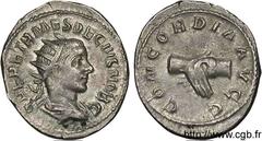 HERENNIUS ETRUSCUS(printemps 250-06/251)Quintus Herennius Etruscus Messius DeciusFils de Trajan Dèce - César(250-251) Antoninien N° v11_0353    Date : 251 Nom de l'atelier : Rome Métal : billon Diamèt