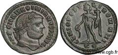 MAXIMIEN HERCULE(10/12/285-02/310)Marcus Aurelius Valerius MaximianusAuguste I (1/04/286-1/05/305) Follis ou nummus N° v11_0401    Date : 295-296 Nom de l'atelier : Mysie, Cyzique Métal : cuivre Diamè