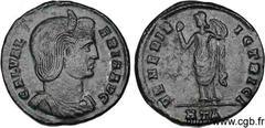 GALERIA VALERIA(+315) Galeria ValeriaFille de Dioclétien, femme de Galère - Augusta(308-311) Follis N° v11_0418    Date : 309-310 Nom de l'atelier : Thrace, Héraclée Métal : cuivre Diamètre : 25,5mm A