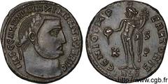MAXIMIN II DAIA(1/05/305-04/313)Caius Galerius Valerius MaximinusAuguste(310-04/313) Follis ou nummus N° v11_0424    Date : 309-310 Nom de l'atelier : Egypte, ALexandrie Métal : cuivre Diamètre : 23,5