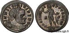 LICINIUS Ier(11/08/308-09/324)Valerius Licinianus Licinius Follis ou nummus N° v11_0433    Date : 315 Nom de l'atelier : Rome Métal : cuivre Diamètre : 20,5mm Axe des coins : 12h. Poids : 3,17g. Degré