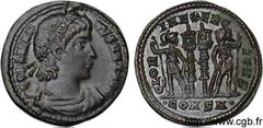 CONSTANTIN Ier LE GRAND(25/07/306-22/05/337)Flavius Valerius ConstantinusAuguste (25/12/307-22/05/337) Centenionalis ou nummus N° v11_0449    Date : 333-335 Nom de l'atelier : Constantinople Métal : c