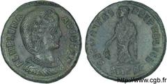 HELENE(+328) Flavia Julia Helenafemme de Constance Ier, mère de Constantin Ier - Augusta(324-328) Centenionalis ou nummus N° v11_0460    Date : 325 Nom de l'atelier : Macédoine, Thessalonique Métal : 