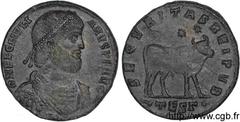 JULIEN II LE PHILOSOPHE(6/11/355-26/06/363)Flavius Claudius JulianusAuguste(02/360-26/06/363) Double maiorina N° v11_0503    Date : 362-363 Nom de l'atelier : Macédoine, Thessalonique Métal : cuivre D