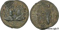 ARTUKIDES DE MARDIN - NEJM ED-DIN ALPI(1152-1176/ AH 547-572) Grand bronze, follis, (GB, ئ 31) N° v11_0576    Date : c. 1152-1176 Nom de l'atelier : Turkestan Métal : bronze Diamètre : 31mm Axe des co