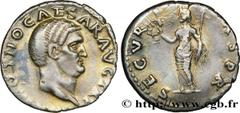 Coinage of the Julio-Claudian dynasty OTHO Denier 69 Rome R2 silver (17,5mm, 3,35g, 6h) Obverse : [IMP M] OTHO CAESAR. AVG TR P Tête nue d'Othon à droite (O°) Reverse : SECVR-I-TAS P R Securitas (la S