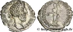 Coinage of the Antonine dynasty COMMODUS Denier Augustus 188 Rome R2 silver (17,5mm, 3,13g, 12h) Obverse : M COMM ANT P- FEL AVG BRIT Tête laurée de Commode à droite (O*) Reverse : P M TR P XIII. IM-P