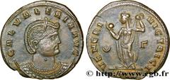 Coinage from the Tetrarchy and Constantine I GALERIA VALERIA Follis ou nummus Daughter of Diocletian, wife of Galerius - Augusta 308-310 Siscia R1 copper (25mm, 6,91g, 12h) Obverse : GAL VALERIA AVG B