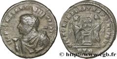Coinage from the Tetrarchy and Constantine I CONSTANTINE I THE GREAT Pseudo-argenteus Augustus 313 Trèves R1 billon (18mm, 2,57g, 12h) Obverse : IMP CONSTANTI-NVS AVG Buste casqué, drapé et cuirassé d