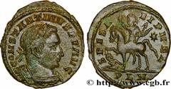 Coinage from the Tetrarchy and Constantine I CONSTANTINE I THE GREAT Follis ou nummus Augustus 311 Londres R3 copper (23,5mm, 4,16g, 6h) Obverse : CONSTANTINVS P F AVG Buste lauré, drapé et cuirassé d