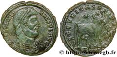Coinage of the Christian Empire JULIAN II THE PHILOSOPHER Double maiorina, (GB, Æ 1) Augustus 363 Arles R2 copper (27mm, 6,99g, 12h) Obverse : D N FL CL IVLI-ANVS P F AVG Buste barbu, diadémé, drapé e