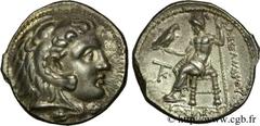ROYAUME DE MACEDOINE - PHILIPPE III ARRHIDEE(323-316 avant J.-C.)Monnayage au nom et au type d'Alexandre III le Grand Tétradrachme N° v24_0062    Date : c. 323-320 AC. Nom de l'atelier : Chypre, Citiu