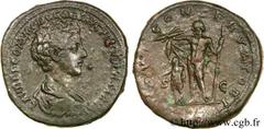 COMMODE(166-31/12/192)Lucius Aurelius CommodusCésar(166-176) Sesterce, (GB, ئ 33) N° v24_0416    Date : 175 Nom de l'atelier : Rome Métal : bronze ou cuivre Diamètre : 33mm Axe des coins : 11h. Poids 