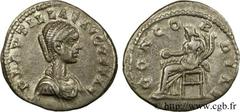 PLAUTILLE(+211)Publia Fulvia PlautillaAugusta(202-205) Denier N° v24_0467    Date : 202 Nom de l'atelier : Syrie, Laodicée Métal : argent Diamètre : 19mm Axe des coins : 12h. Poids : 3,33g. Degré de r