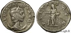 JULIA MAESA(+223 ou 226)Julia MوsaSœur de Julia Domna, mère de Julia Soémias et de Julia Mamée, grand-mère d'Elagabal et d'Alexandre Sévère - Augusta(218-223/226) Antoninien N° v24_0499    Date : 218-