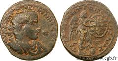 GALLIEN(07/253-08 ou 09/268)Publius Licinius Egnatius GallienusAuguste(06/260-08 ou 09/268) Octassaria ou 8 assaria, (GB, ئ 33) N° v24_0591    Date : c. 255-260 Nom de l'atelier : Cilicie, Tarse Métal
