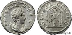 SALONINE(+268)Cornelia SaloninaFemme de Gallien, mère de Valérien II et de Salonin - Augusta(253-268) Antoninien N° v24_0593    Date : 259-260 Nom de l'atelier : Belgique, Trèves (Treveri) Métal : bil