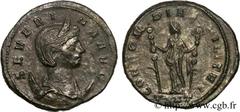 SEVERINE(+ après 275)Ulpia SeverinaFemme d'Aurélien - Augusta(274-275) Aurelianus N° v24_0627    Date : septembre - novembre 275 Nom de l'atelier : Italie, Ticinum (Pavie) Métal : billon Diamètre : 21