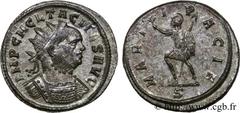 TACITE(11-12/275-06/276)Marcus Claudius Tacitus Aurelianus N° v24_0630    Date : début 276 Nom de l'atelier : Emilie, Ticinum Métal : billon Diamètre : 21,5mm Axe des coins : 12h. Poids : 3,88g. Etat 
