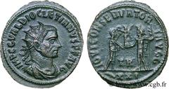 DIOCLETIEN(20/11/284-1/05/305)Caius Aurelius Valerius DiocletianusAuguste (20/11/284-1/05/305) Aurelianus N° v24_0654    Date : 285-287 Nom de l'atelier : Phénicie, Tripolis Métal : billon Diamètre : 