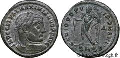 GALERE(1/03/293-5/05/311)Galerius Valerius MaximianusAuguste(1/05/305-5/05/311) Follis ou nummus N° v24_0667    Date : 305-306 Nom de l'atelier : Dacie, Serdique (Serdica, Sofia) Métal : cuivre Diamèt