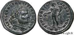 CONSTANCE Ier CHLORE(1/03/293-25/07/306)Flavius Valerius ConstantiusCésar(1/03/293-1/05/305) Follis ou nummus N° v24_0675    Date : 297-299 Nom de l'atelier : Hellespont, Cyzique Métal : cuivre Diamèt